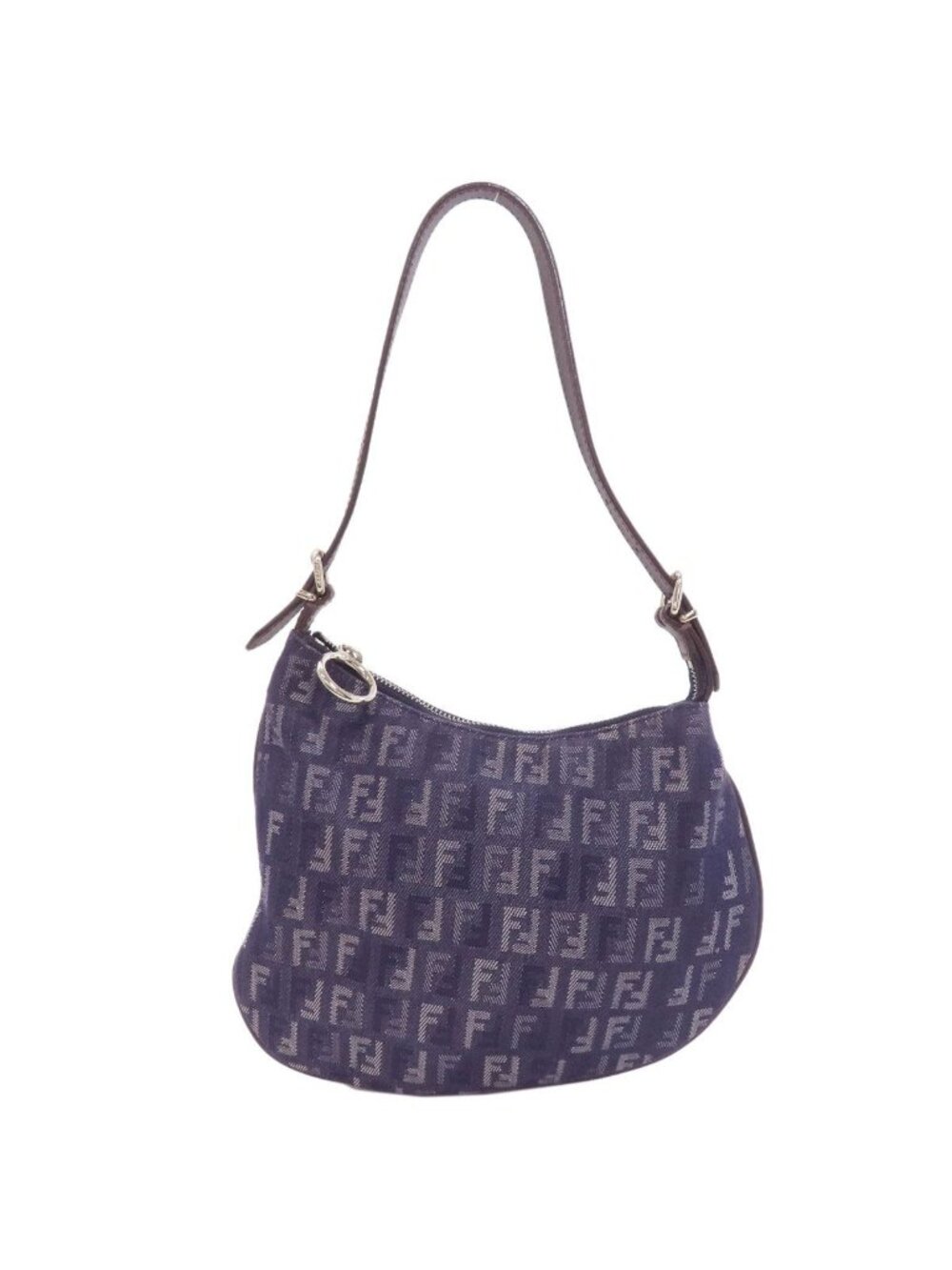 Fendi Zucchino Tote Bag Canvas